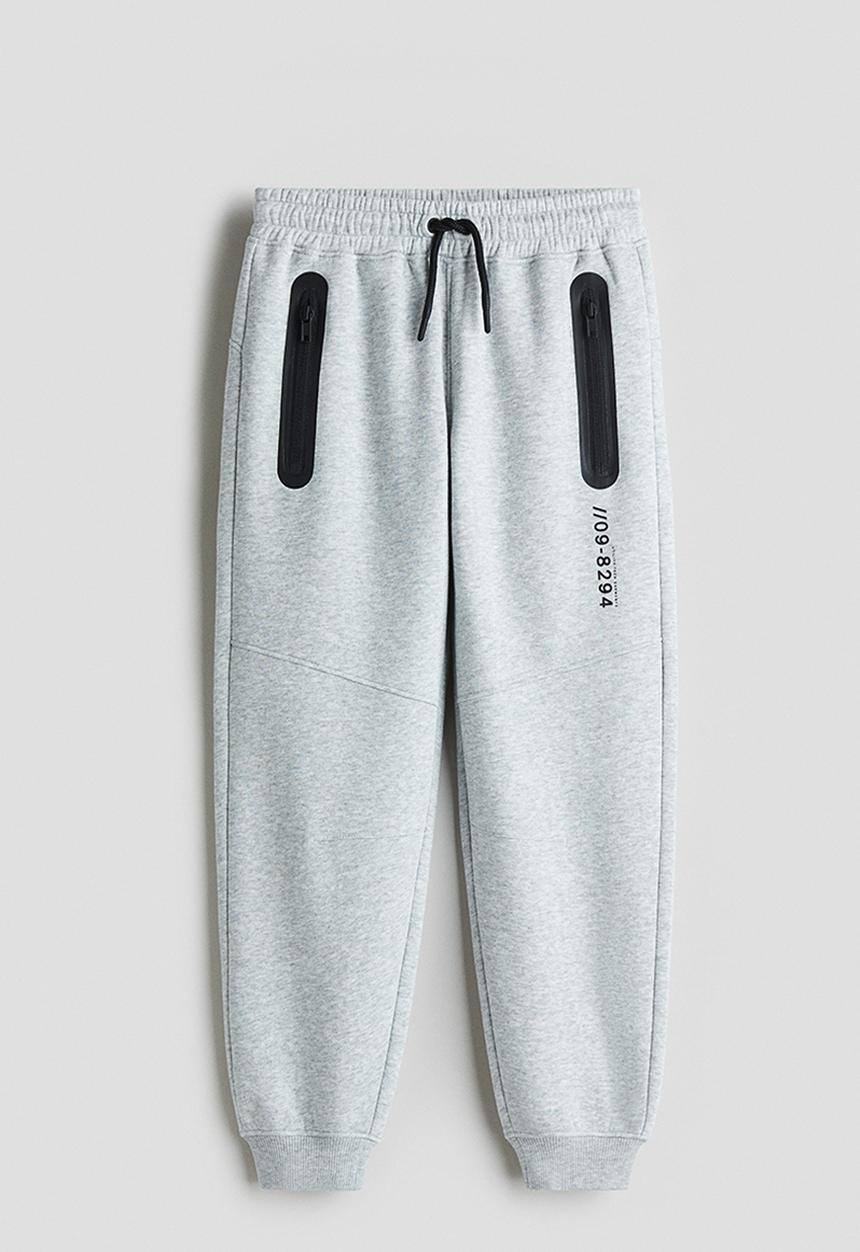 H&M - Sweatshirt joggers - light grey marl