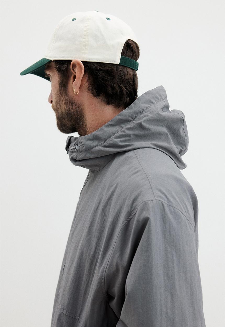H&M - Hooded windbreaker - grey