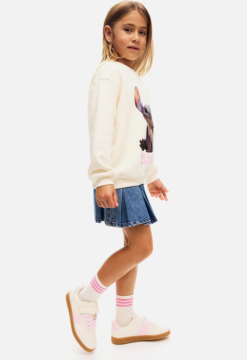 H&M - Trainers - white & light pink bow