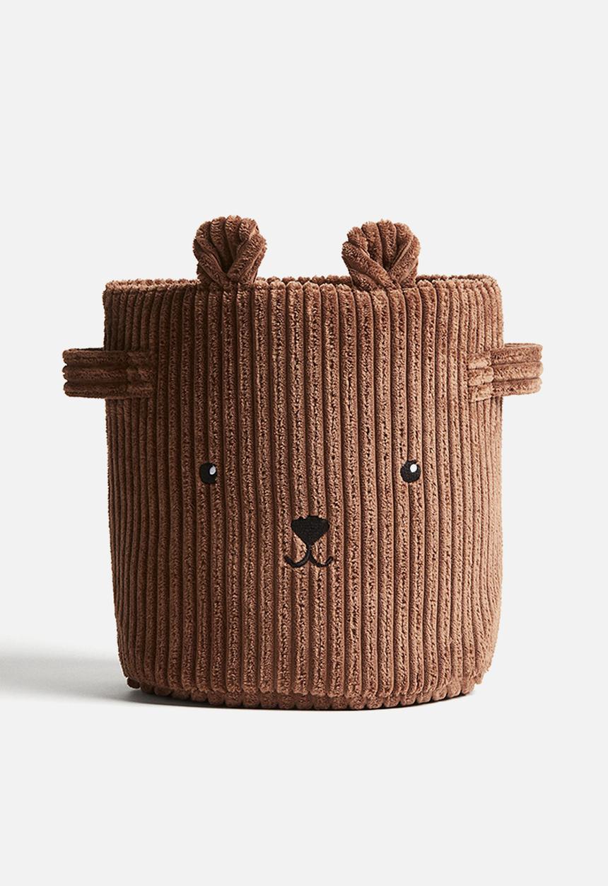 H&M - Small cord storage basket - brown