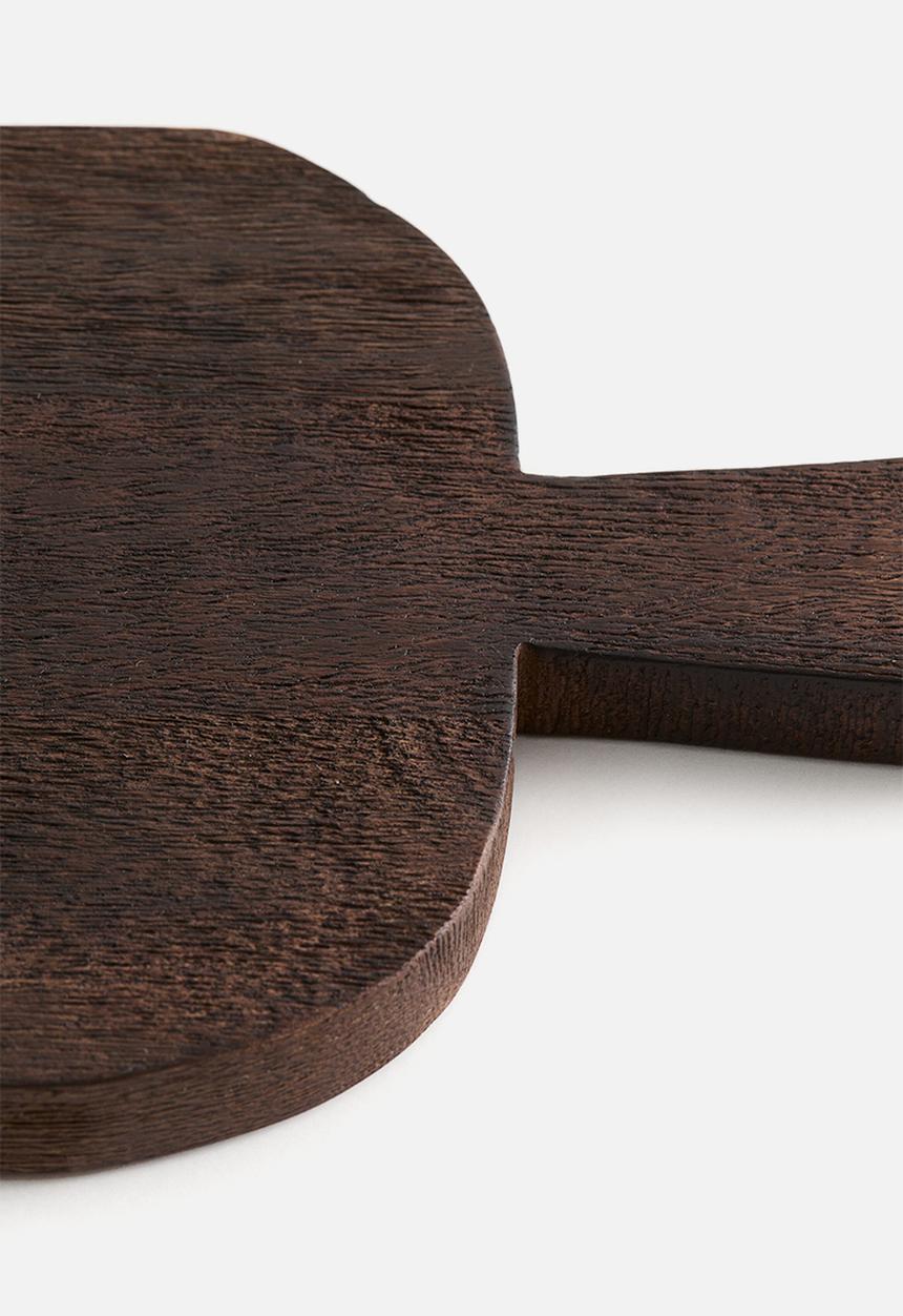 H&M - Long mango wood chopping board - brown