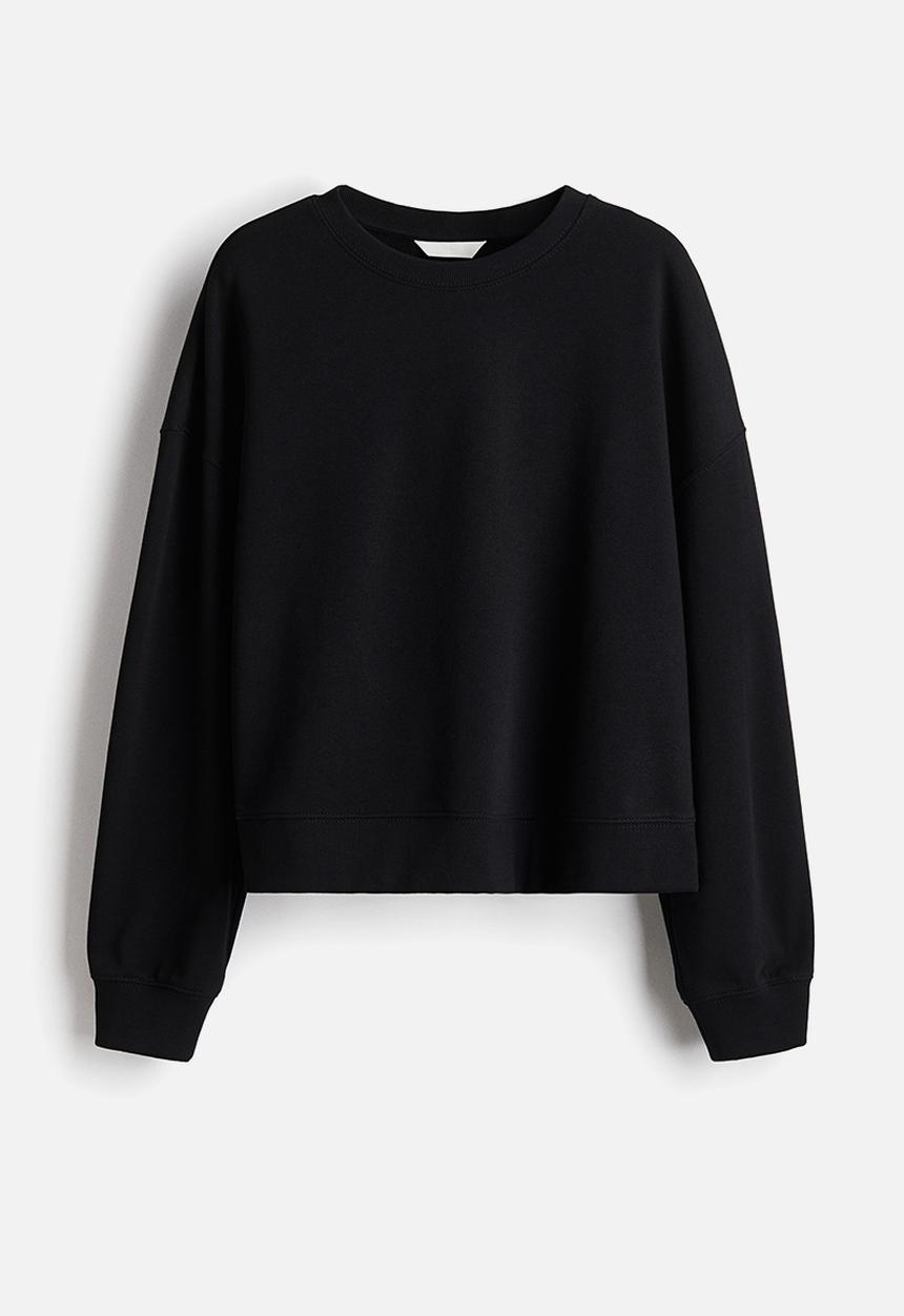 H&M - Sweatshirt - black