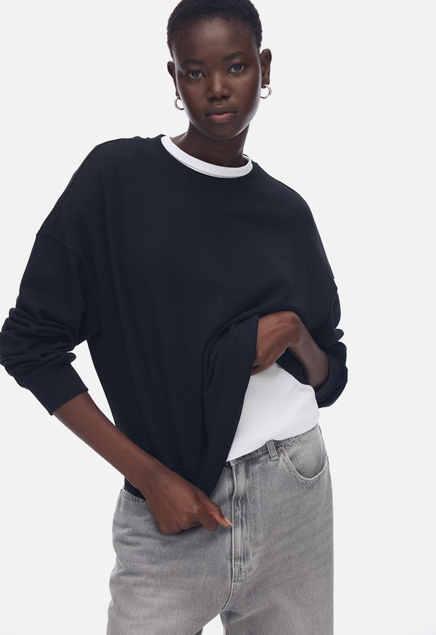 H&M - Sweatshirt - black