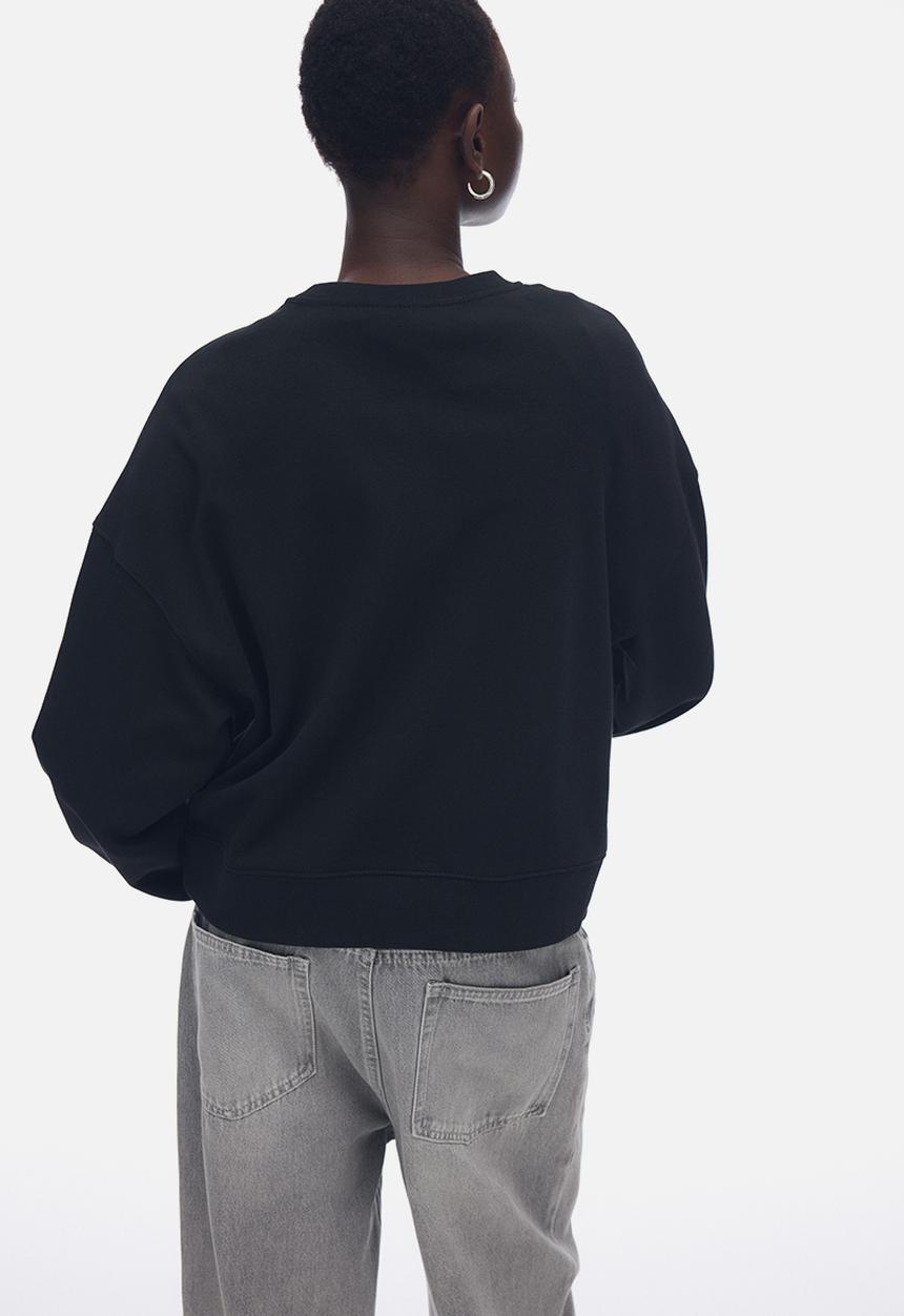 H&M - Sweatshirt - black