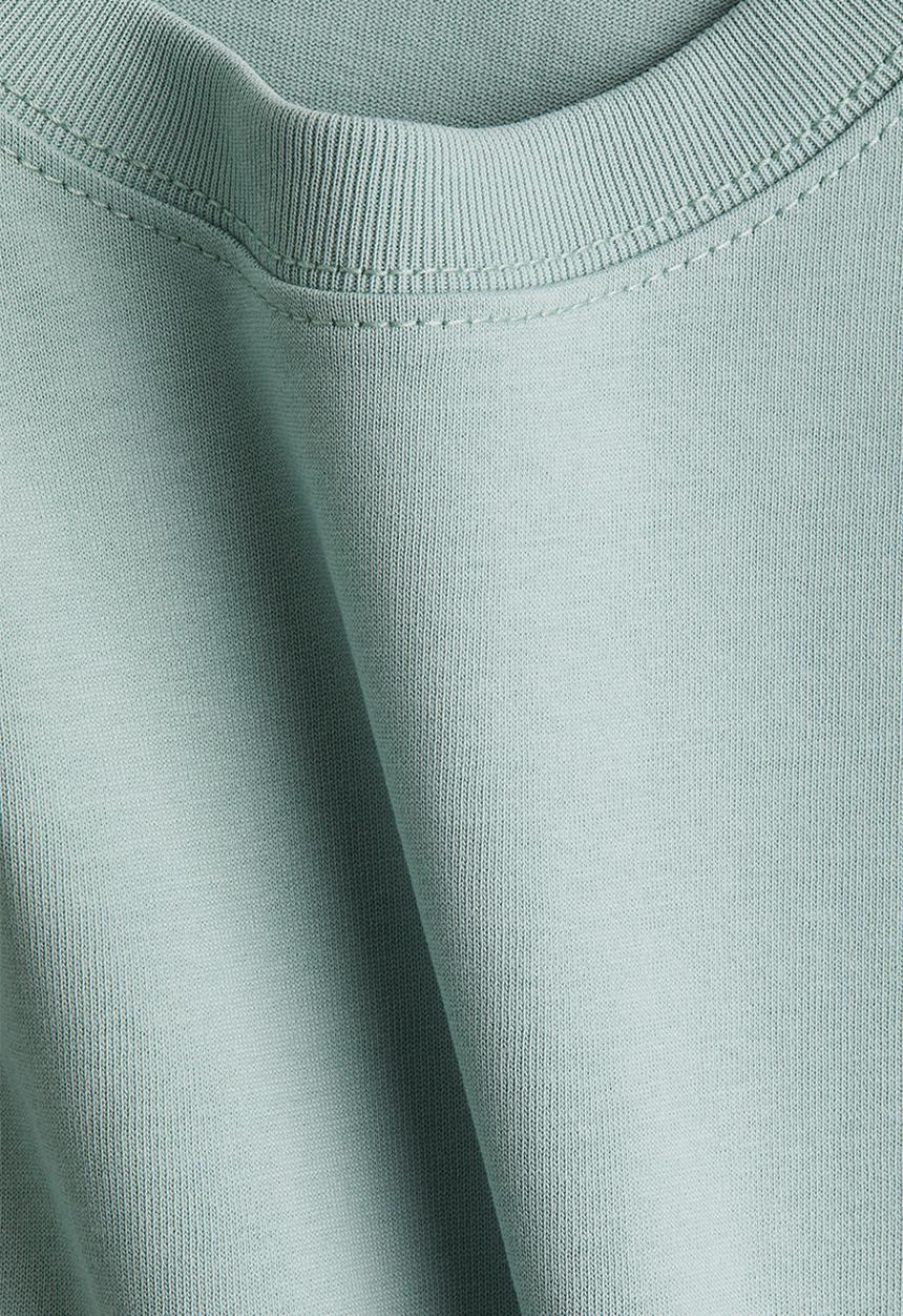 H&M - Boxy T-shirt - mint green