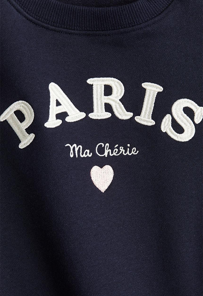 H&M - Sweatshirt - navy blue paris 