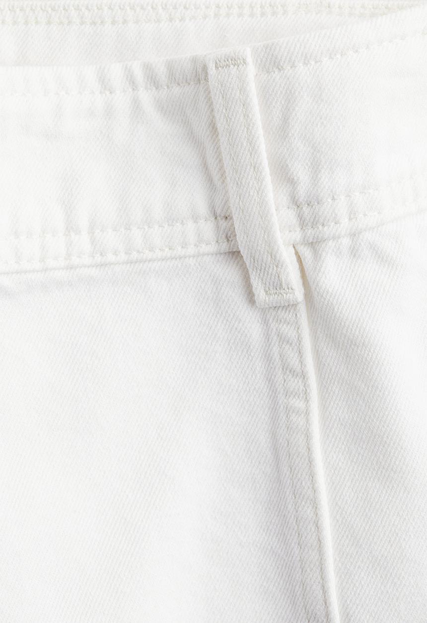H&M - Mini skirt - white