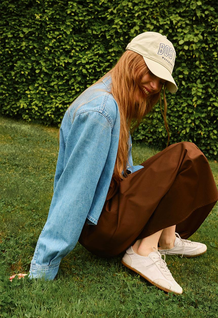 H&M - Denim shirt - denim blue