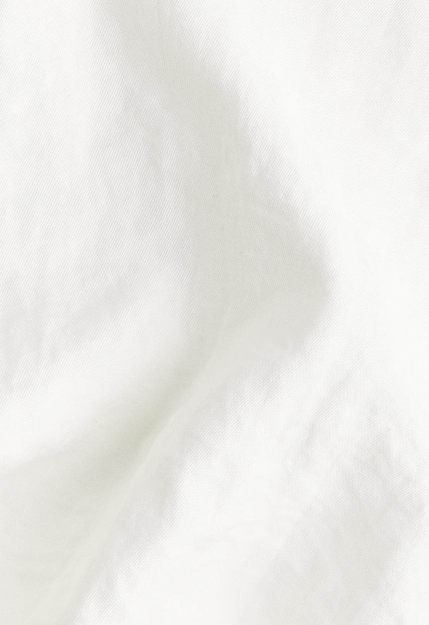 H&M - Waisted blouse - white