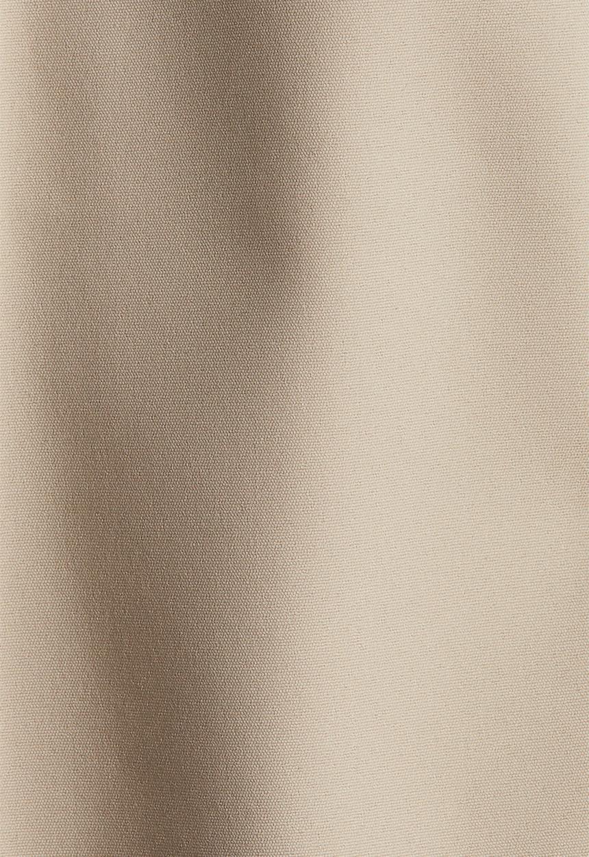 H&M - Flared crease-front trousers - light beige