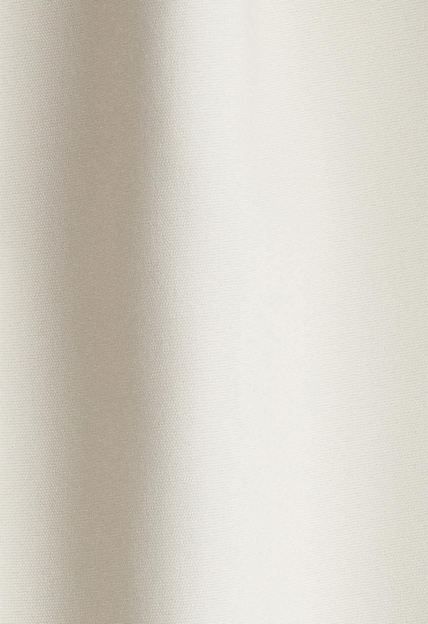 H&M - Flared crease-front trousers - white