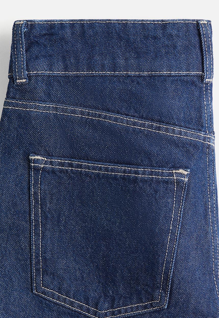 H&M - Denim shorts - dark denim blue