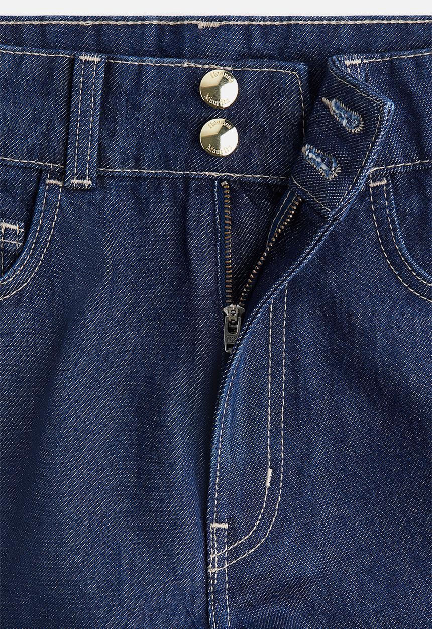 H&M - Denim shorts - dark denim blue