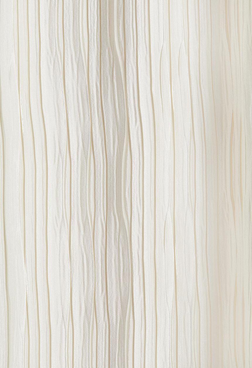 H&M - Crinkled pull-on trousers - white