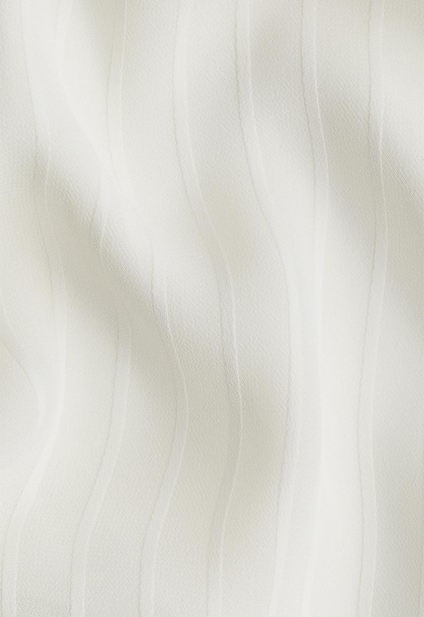 H&M - Sheer blouse - white