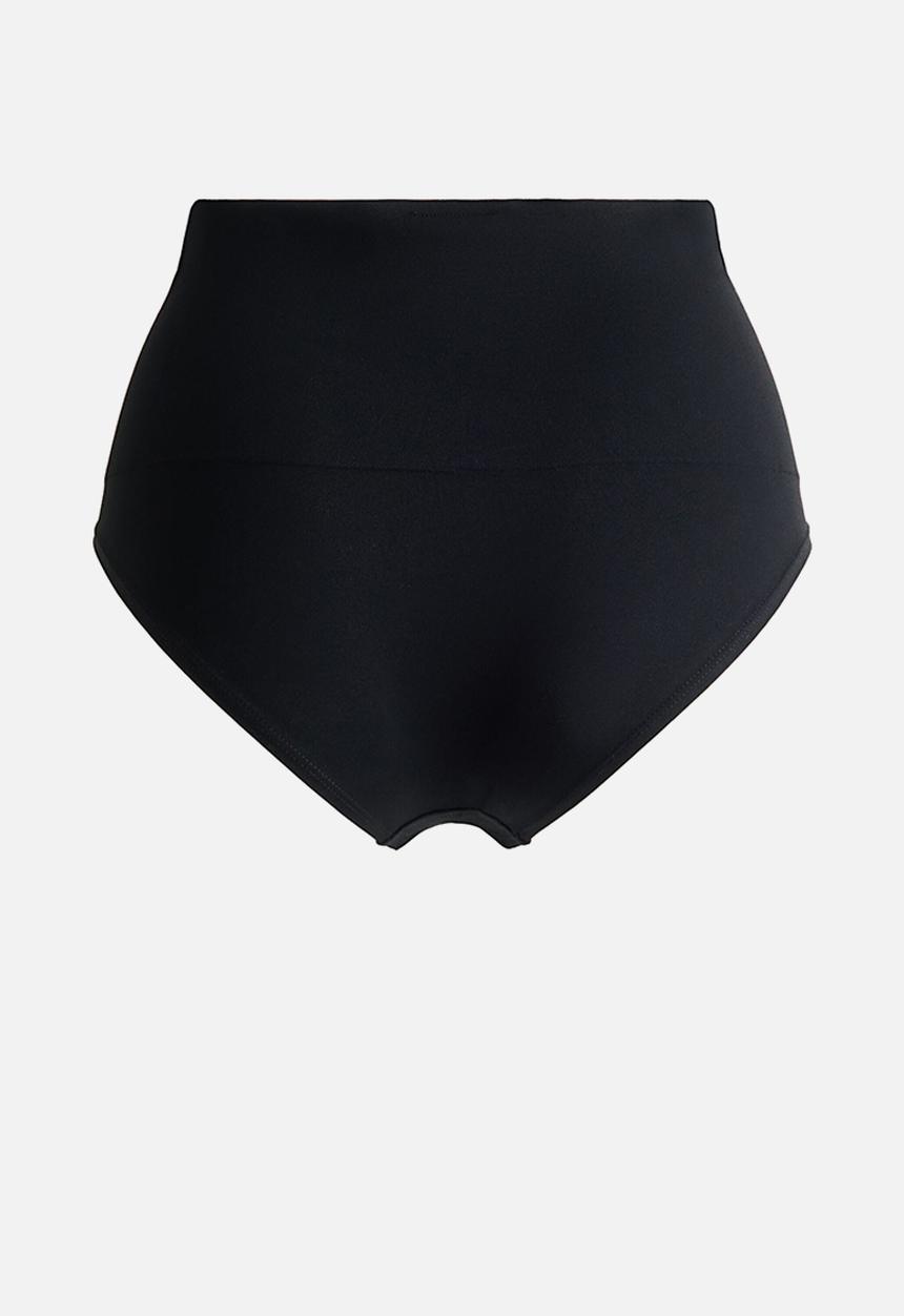 H&M - 2 pack medium shape briefs - black
