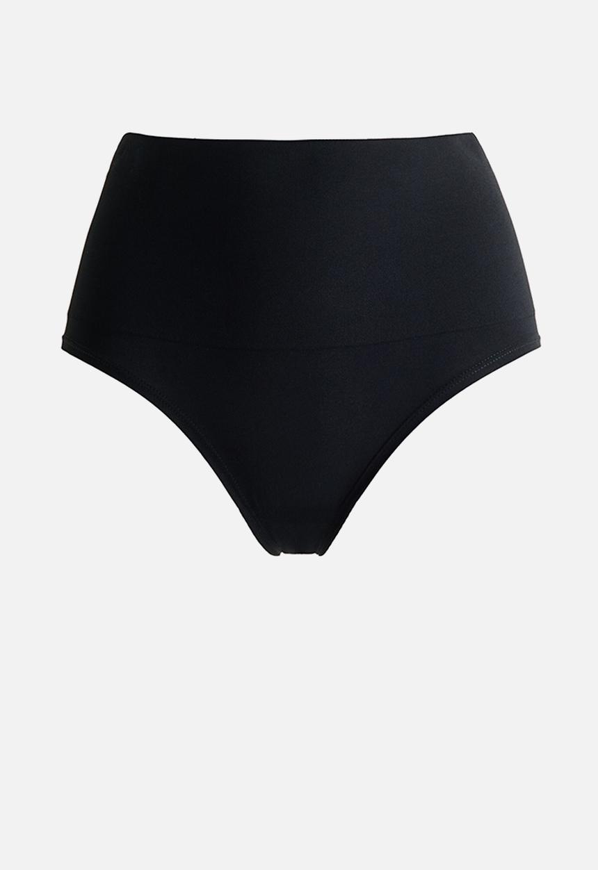 H&M - 2 pack medium shape briefs - black