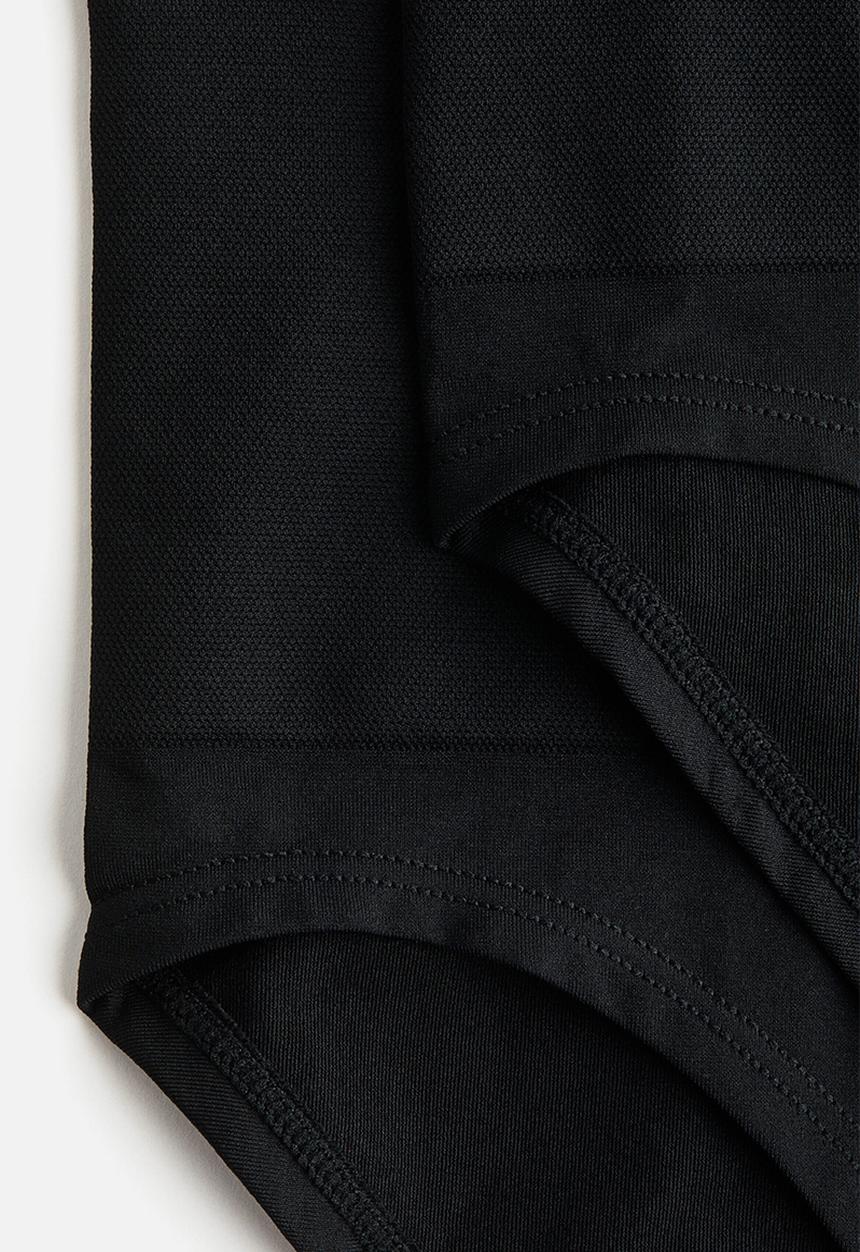 H&M - 2 pack medium shape briefs - black