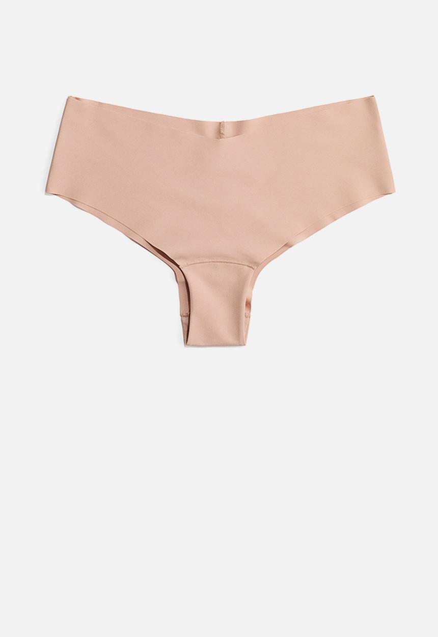 H&M - 3 pack invisible hipster briefs - light beige