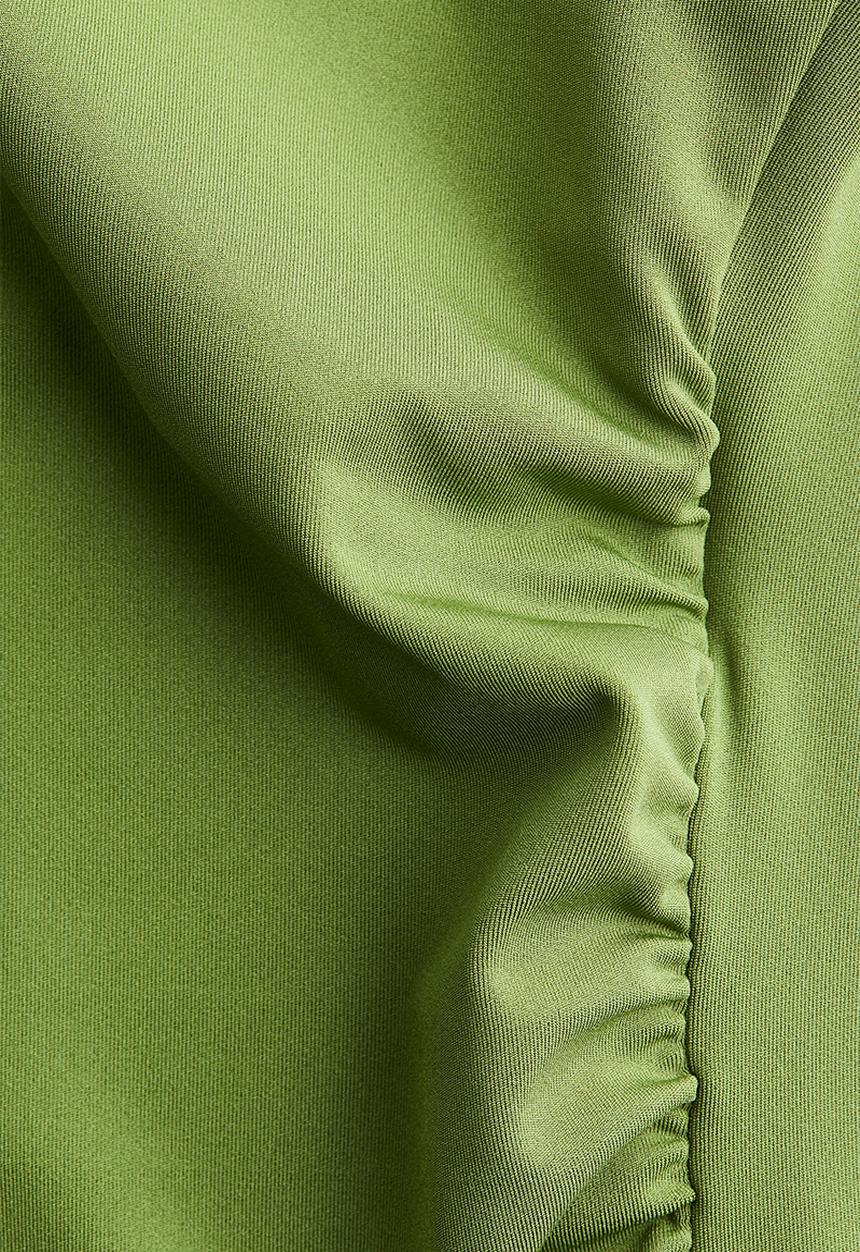 H&M - Ruched vest top - dark green