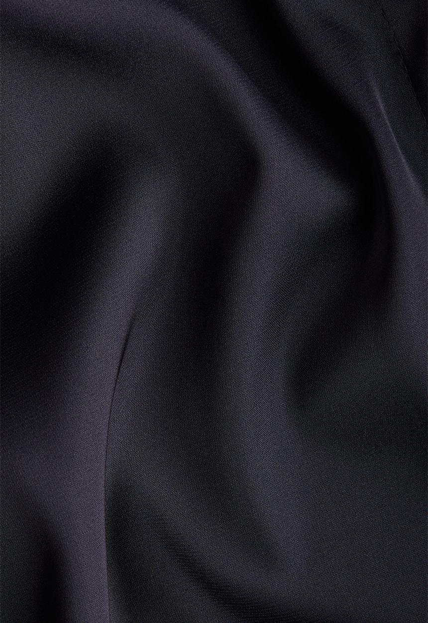 H&M - V-neck blouse - navy blue