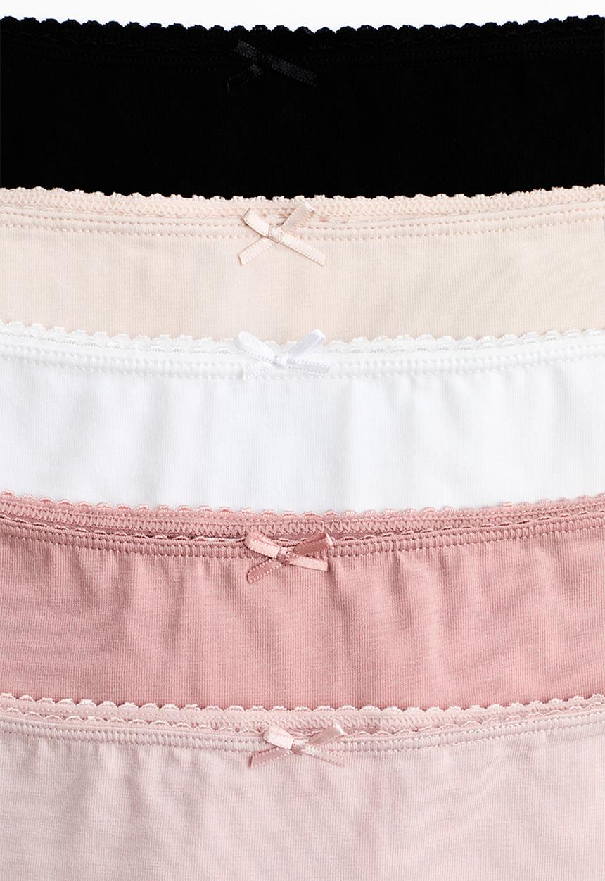 H&M - 5 pack brazilian briefs - multi