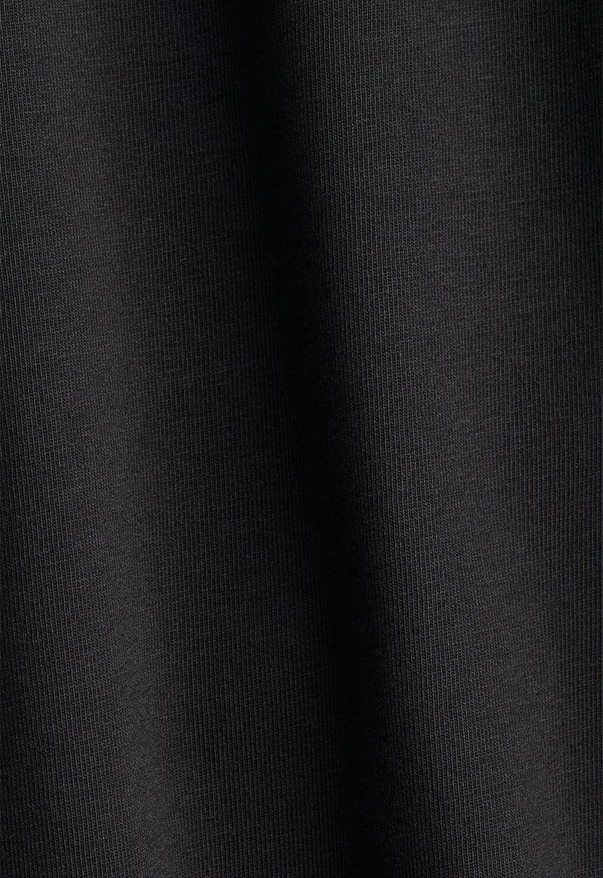 H&M - Fitted t-shirt - black