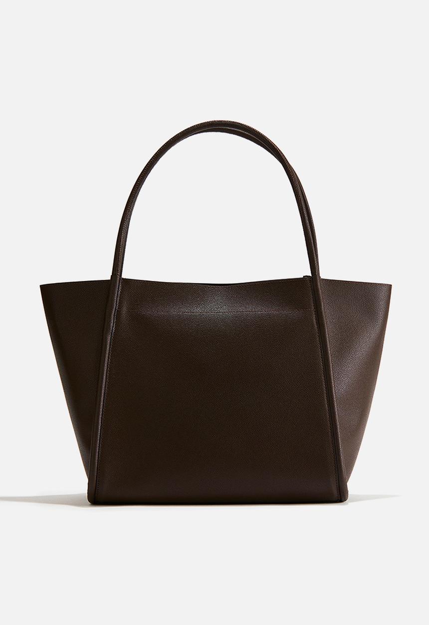 H&M - Shopper - dark brown