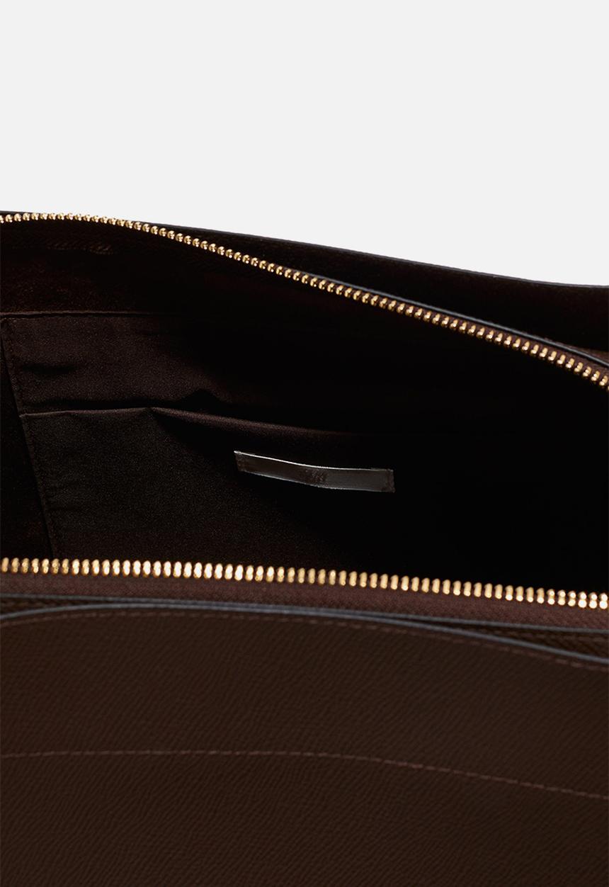 H&M - Shopper - dark brown