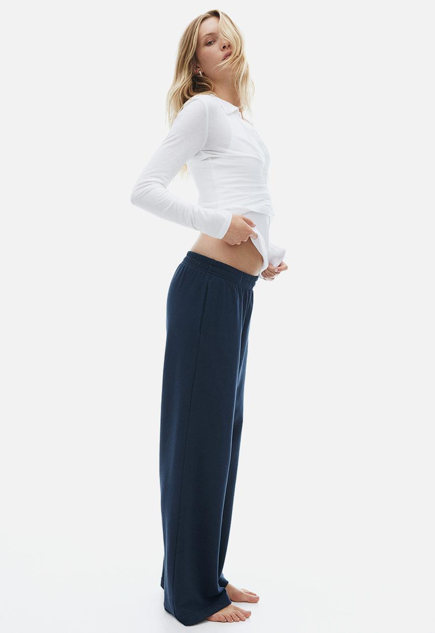 H&M - Sweatpants - navy blue