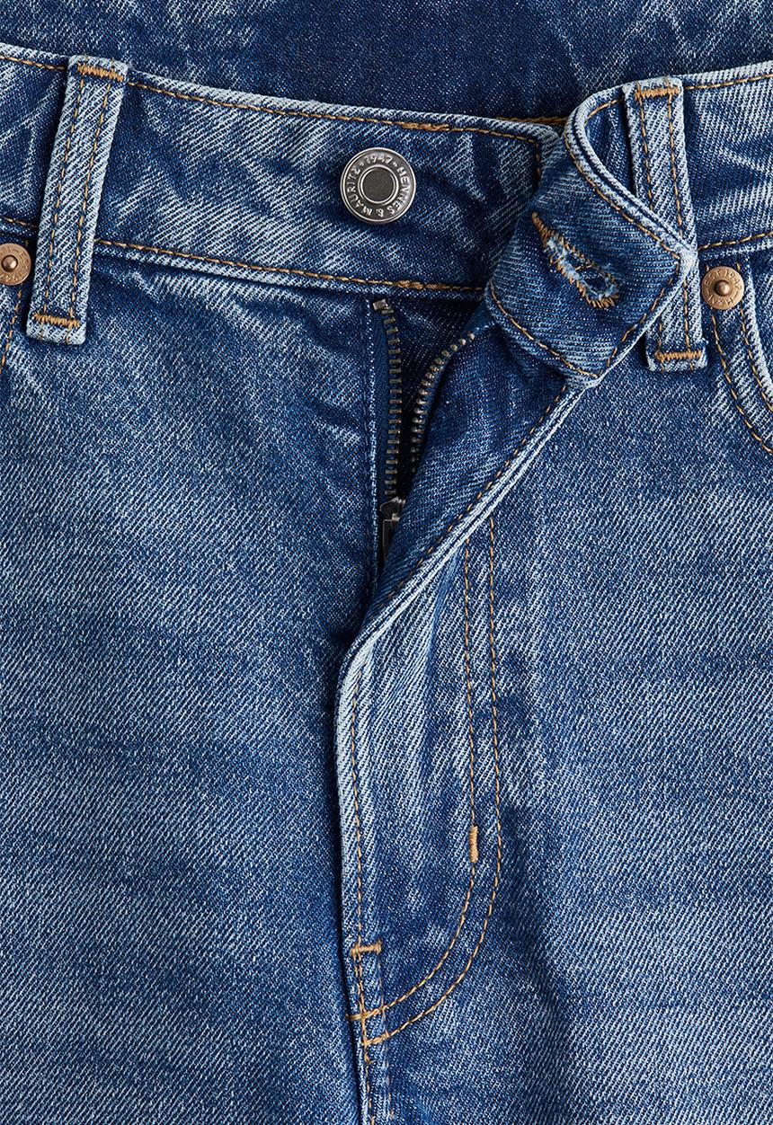 H&M - Wide jeans - denim blue