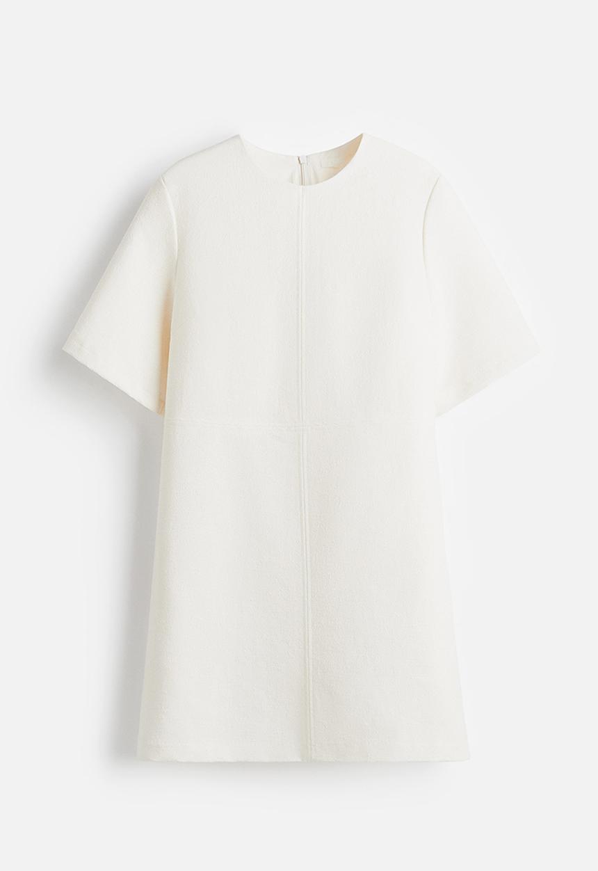 H&M - Mini dress - white