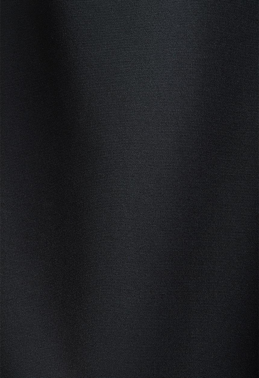 H&M - Sleeveless jersey dress - black
