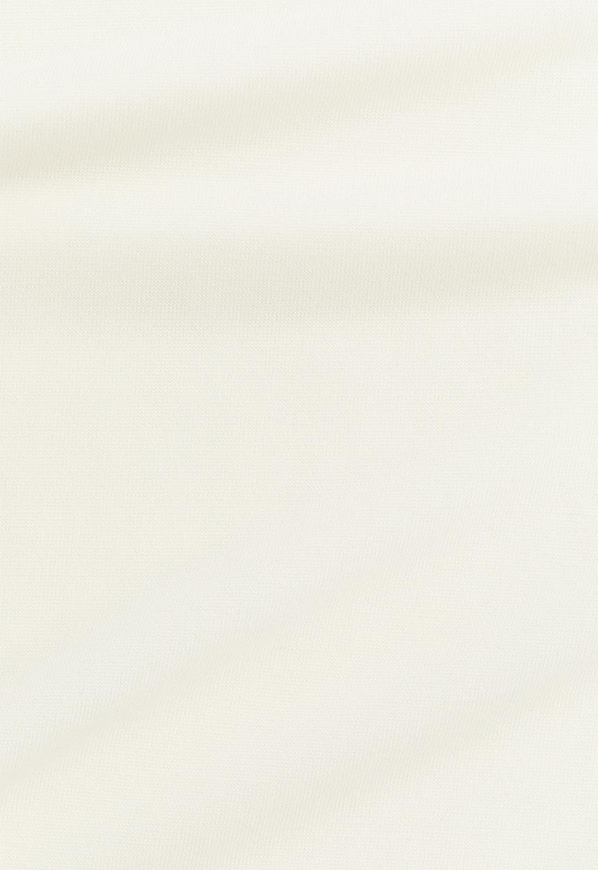 H&M - Fitted t-shirt - cream