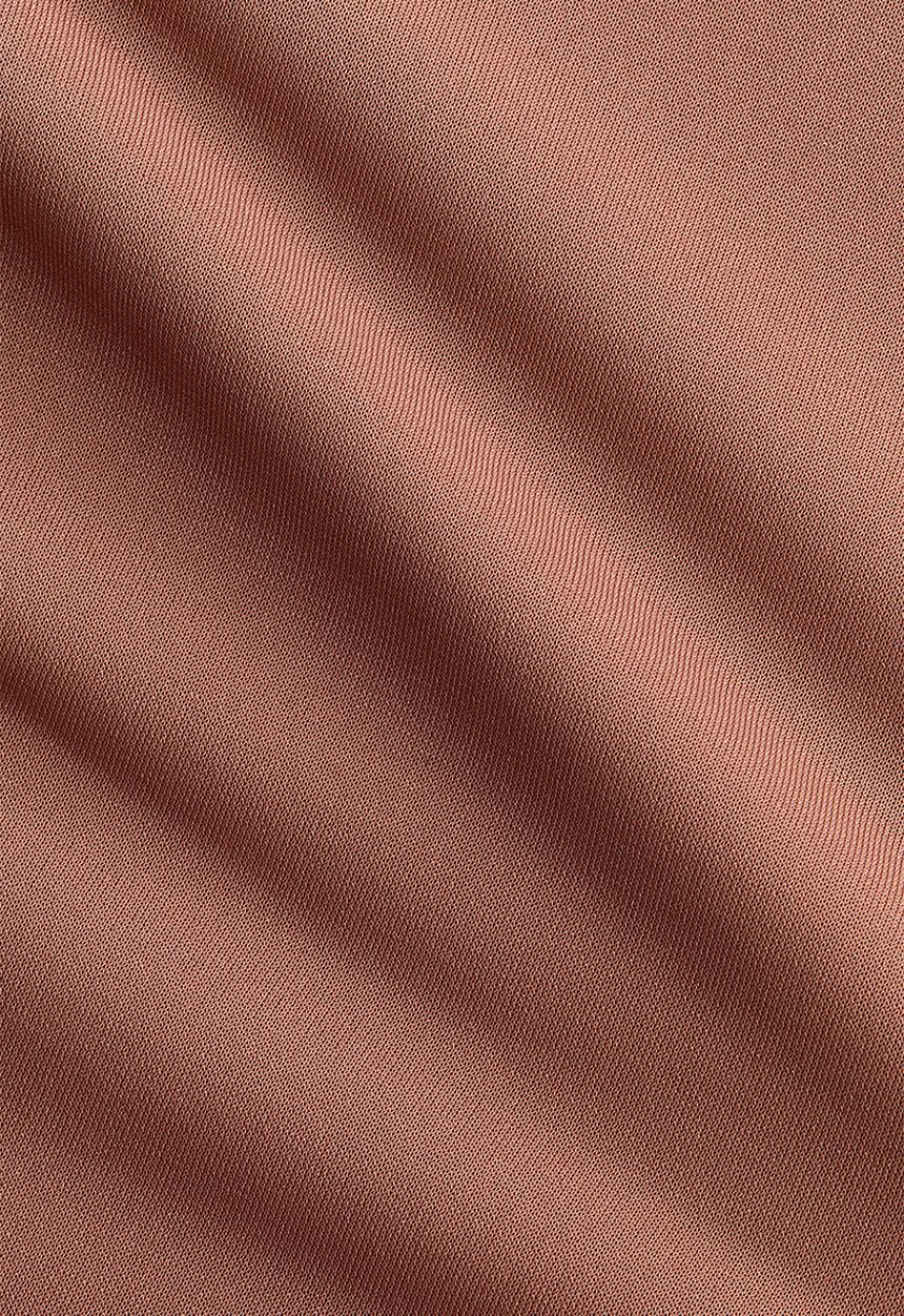 H&M - Fitted t-shirt - dusty brown