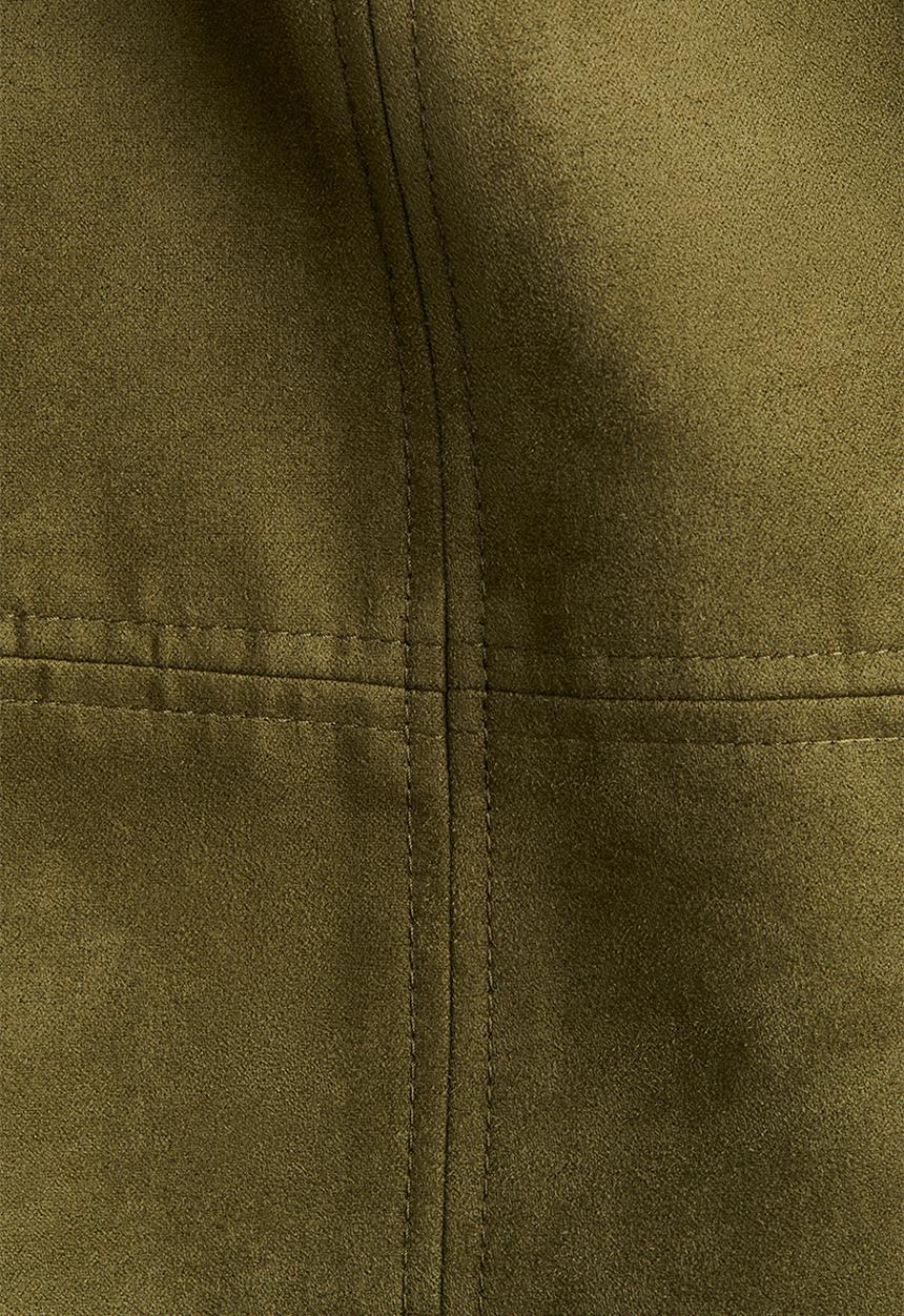 H&M - Mini skirt - khaki green