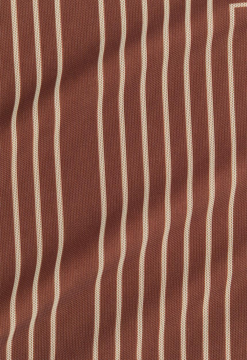 H&M - Mesh skirt - brown patterned