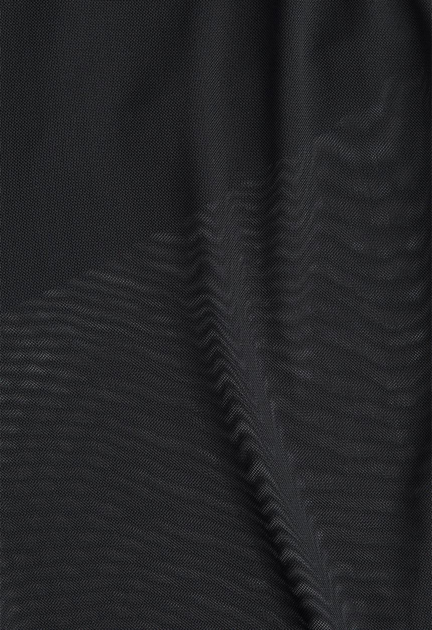 H&M - Mesh trousers - black