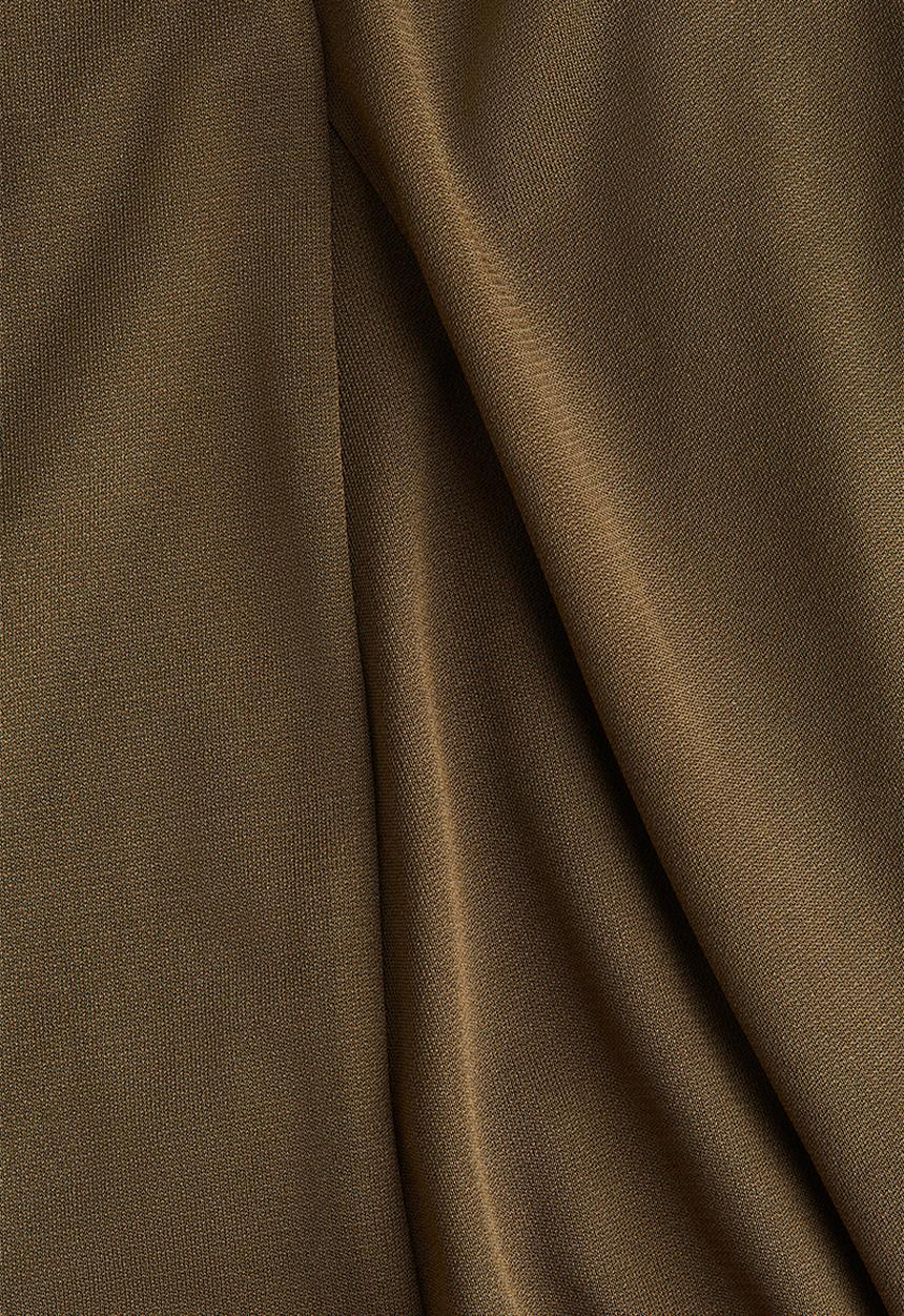 H&M - Flared trousers - dark khaki green