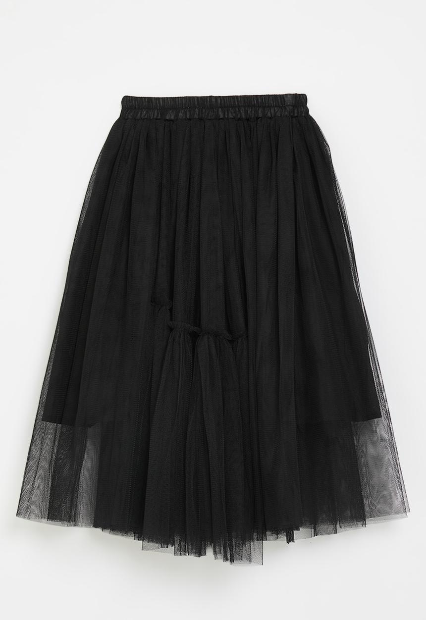 Lig. tulle skirt ブラック 黒 TULLE SKIRT - Black | ZARA South Africa