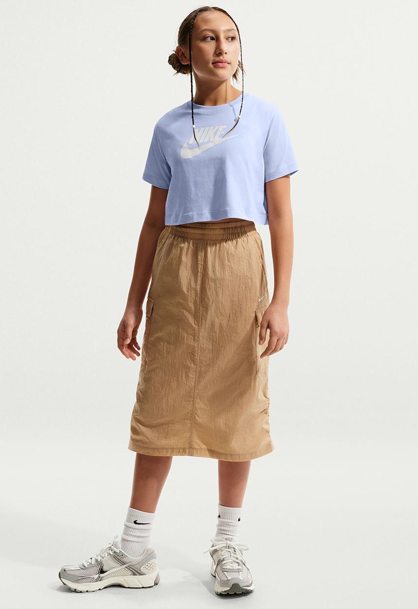Nike - G Nsw Tee Crop Futura Hbr