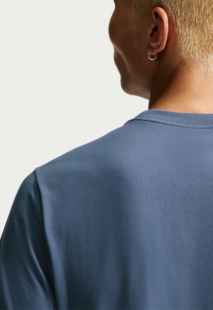 Nike -  Dri-FIT Legend  Fitness T-Shirt - Blue