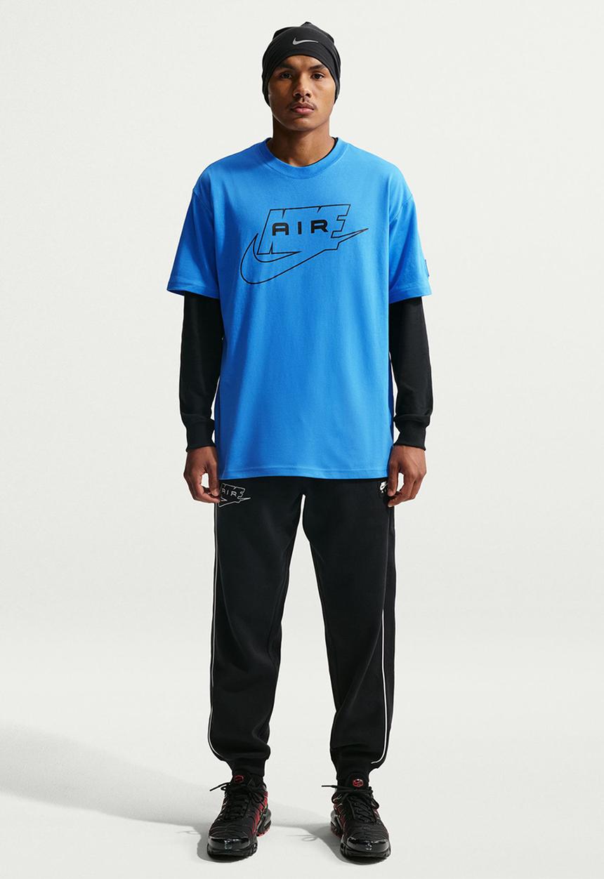 Nike - NSW   NIKE AIR S/S Tee - Blue