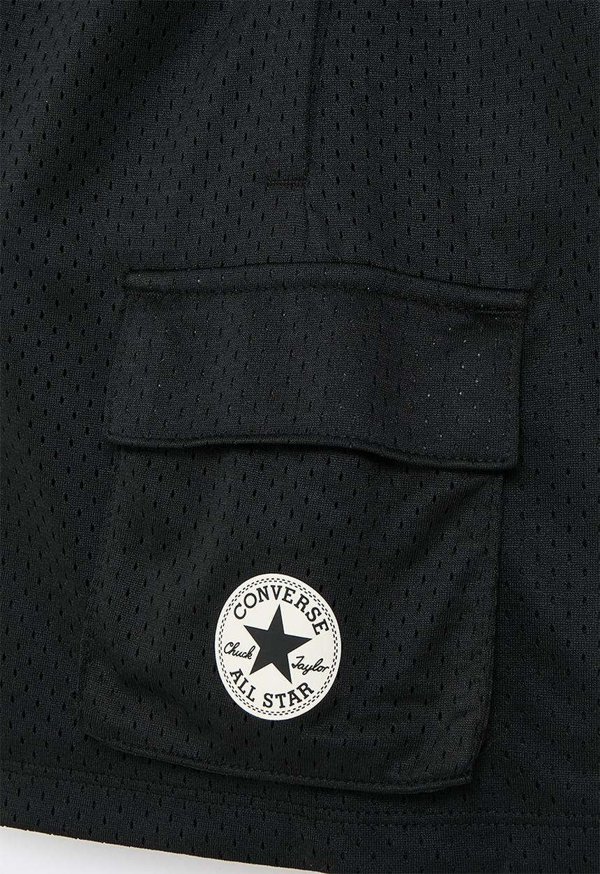 Converse - Cnvb Heritage Cargo Mesh Short - Black