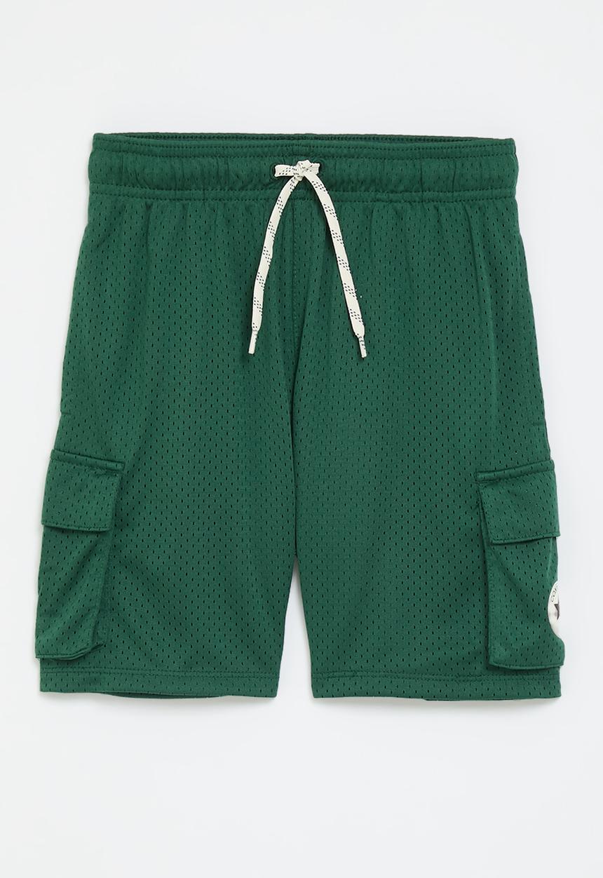 Converse - Cnvb Heritage Cargo Mesh Short - Branch Out