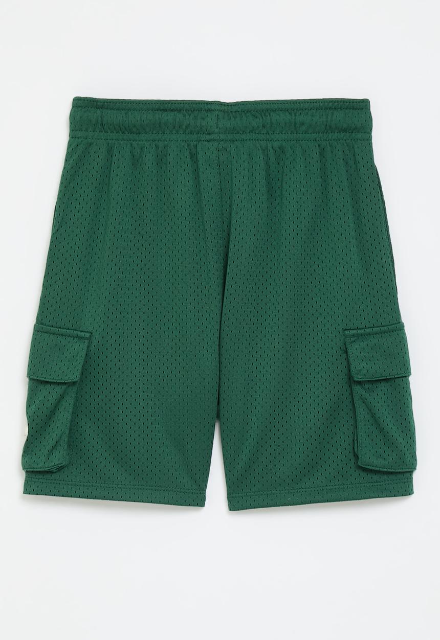 Converse - Cnvb Heritage Cargo Mesh Short - Branch Out