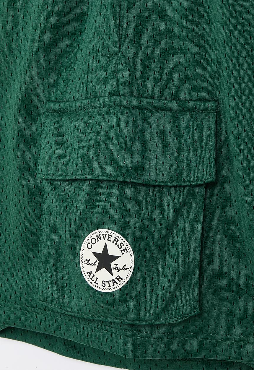 Converse - Cnvb Heritage Cargo Mesh Short - Branch Out