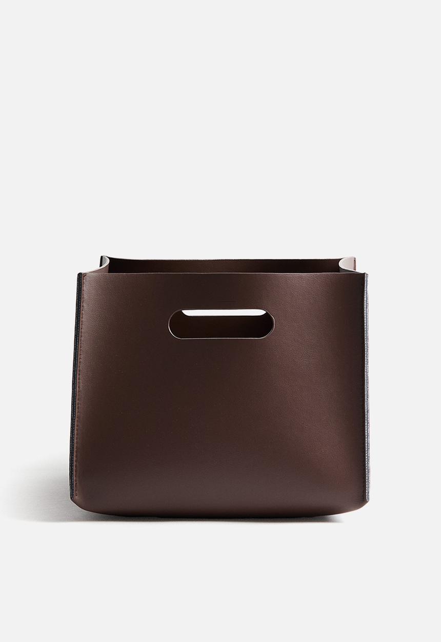 H&M - Medium storage basket - brown