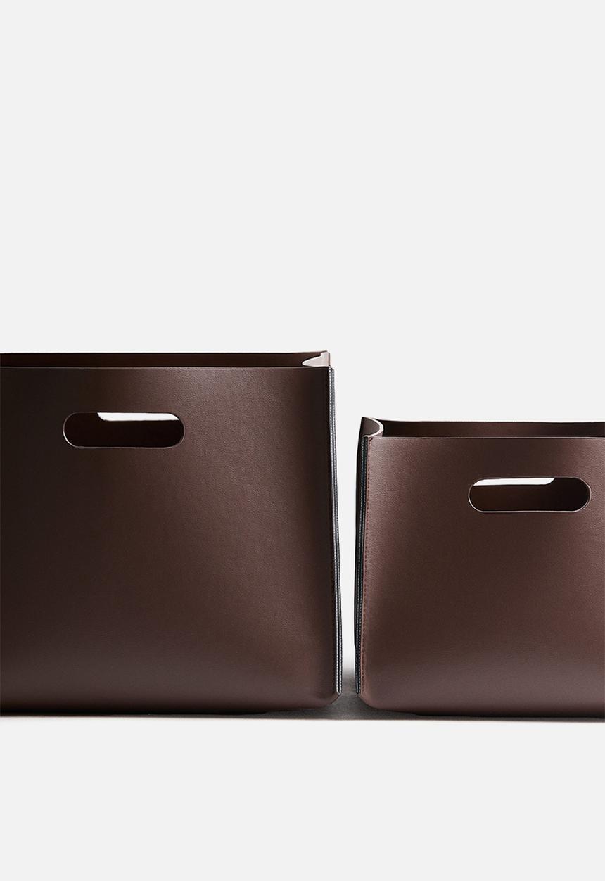 H&M - Medium storage basket - brown