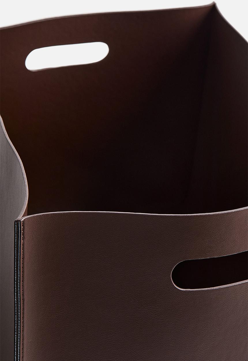 H&M - Large storage basket - dark brown 